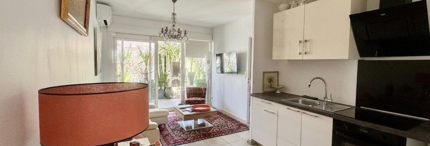 Appartement 2 Pièces 43 m² à vendre à Martigues (13117)