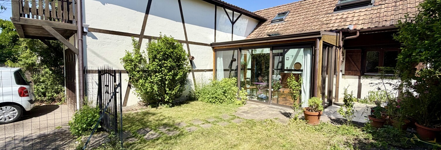 Maison 4 Pièces 111 m² à vendre à Pfastatt (68120)
