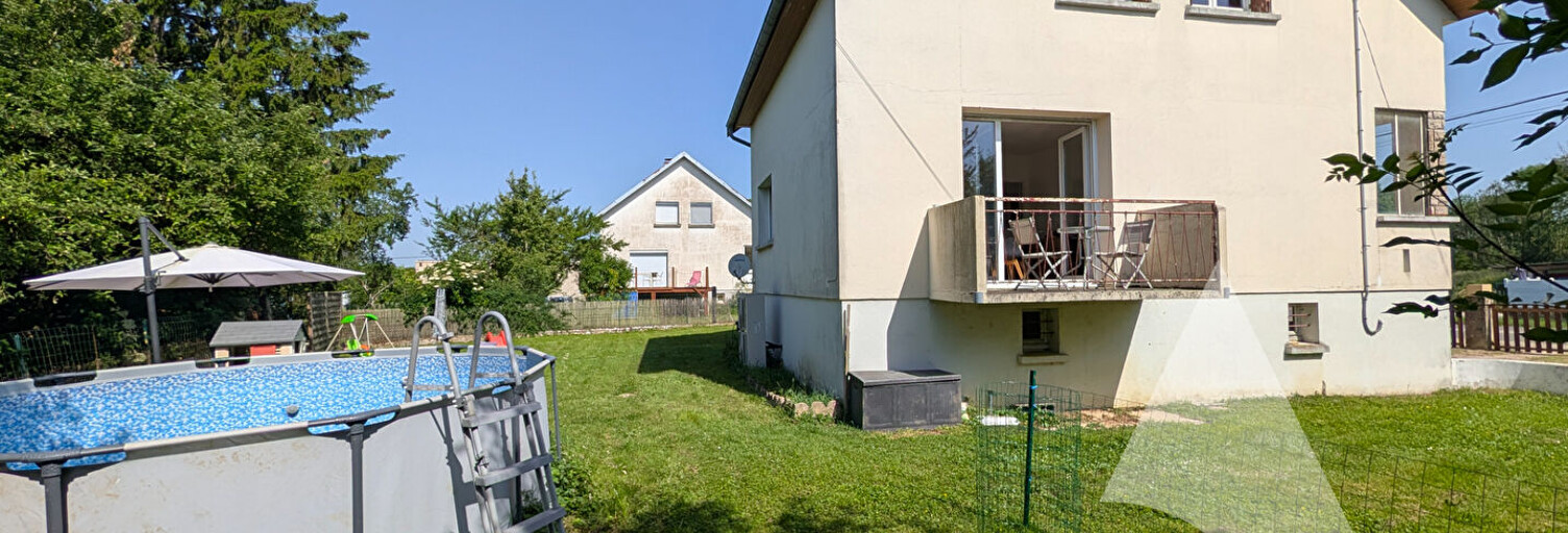 Maison 4 Pièces 89 m² à vendre à Longwy-sur-le-Doubs (39120)