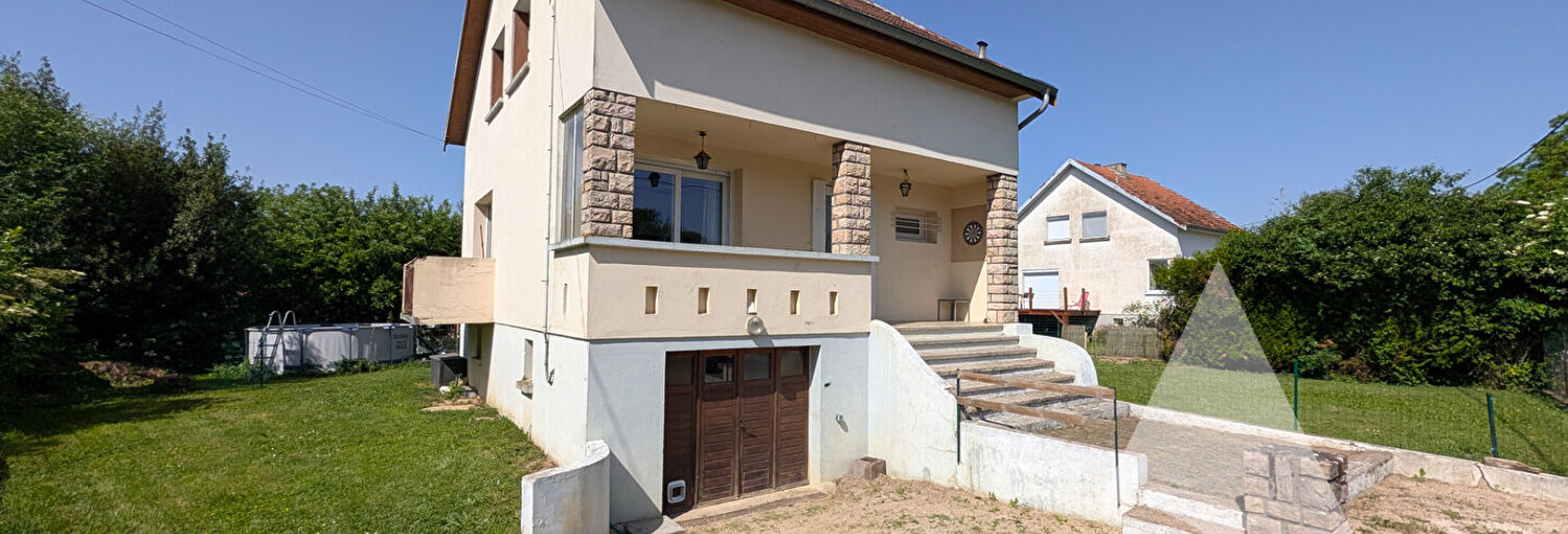 Maison 4 Pièces 89 m² à vendre à Longwy-sur-le-Doubs (39120)