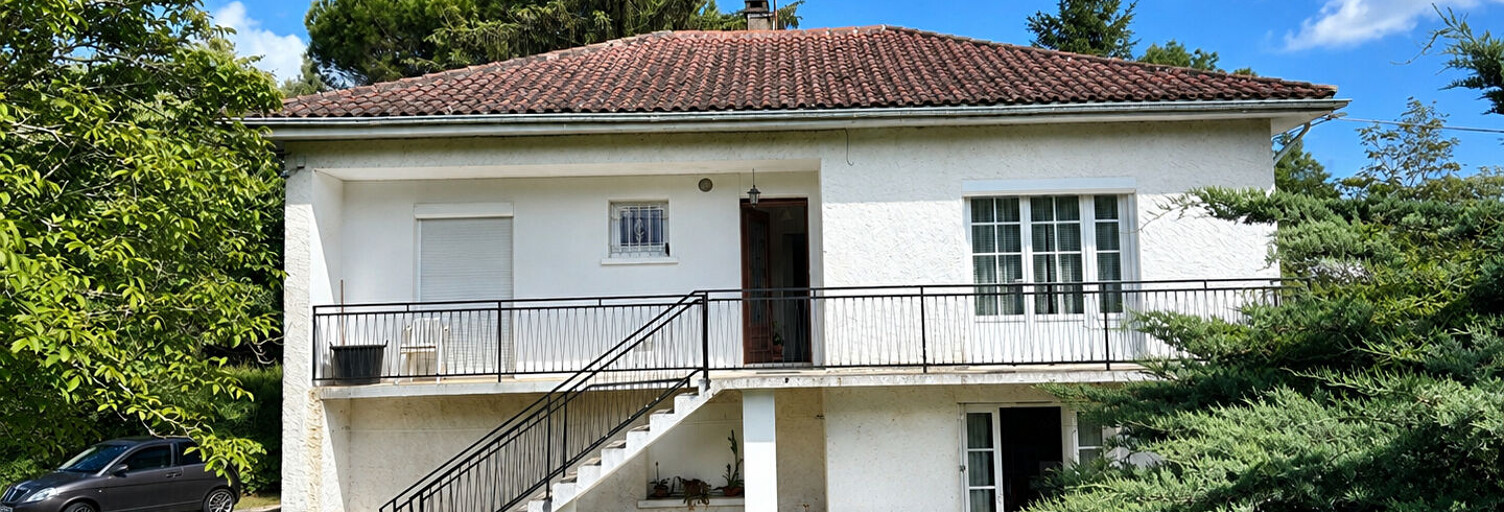 Maison 5 Pièces 110 m² à vendre à Cancon (47290)