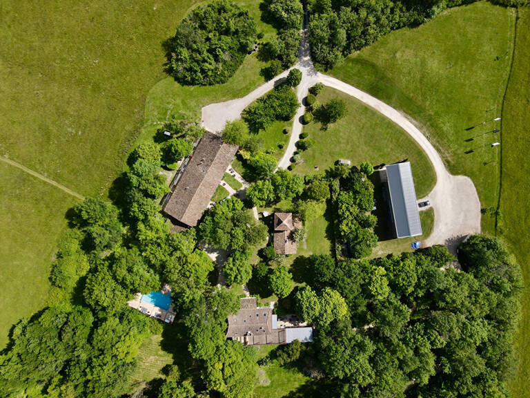 Domaine de prestige avec 6 Gîtes et un Restaurant, Villeréal — photo 1