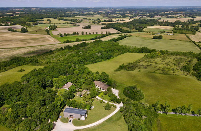 Domaine de prestige avec 6 Gîtes et un Restaurant, Villeréal — photo 2