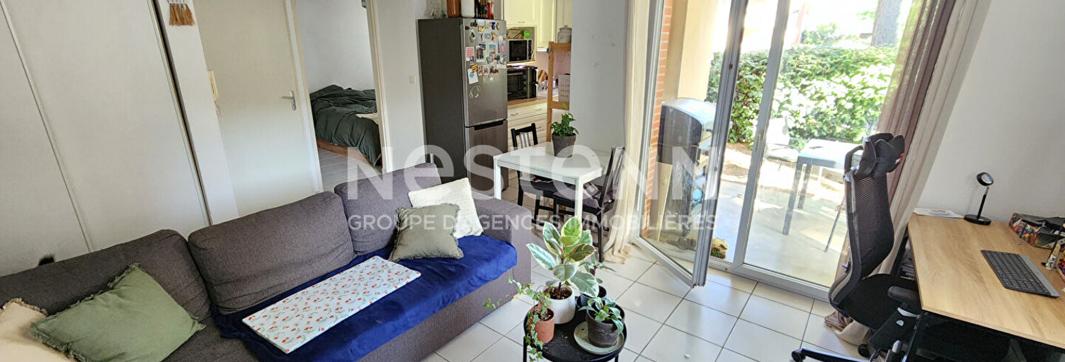 Appartement 2 Pièces 40 m² à vendre à Toulouse (31500)