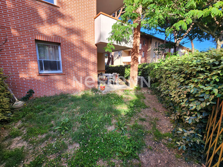 Toulouse A vendre T2  en rez-de-jardin 39.28m² - parking - jardin -piscine — photo 1