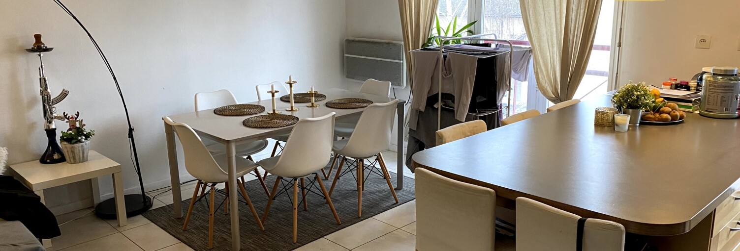 Appartement 2 Pièces 48 m² à vendre à Metz (57050)
