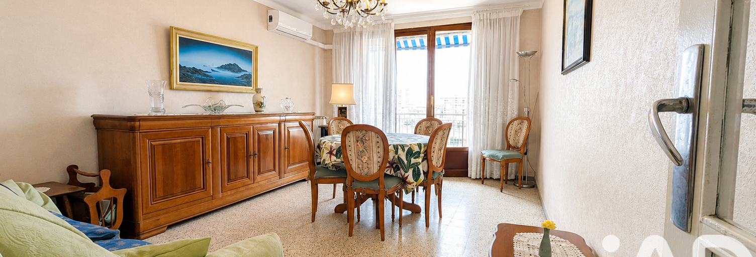 Appartement 3 Pièces 60 m² à vendre à Marseille 14 (13014)