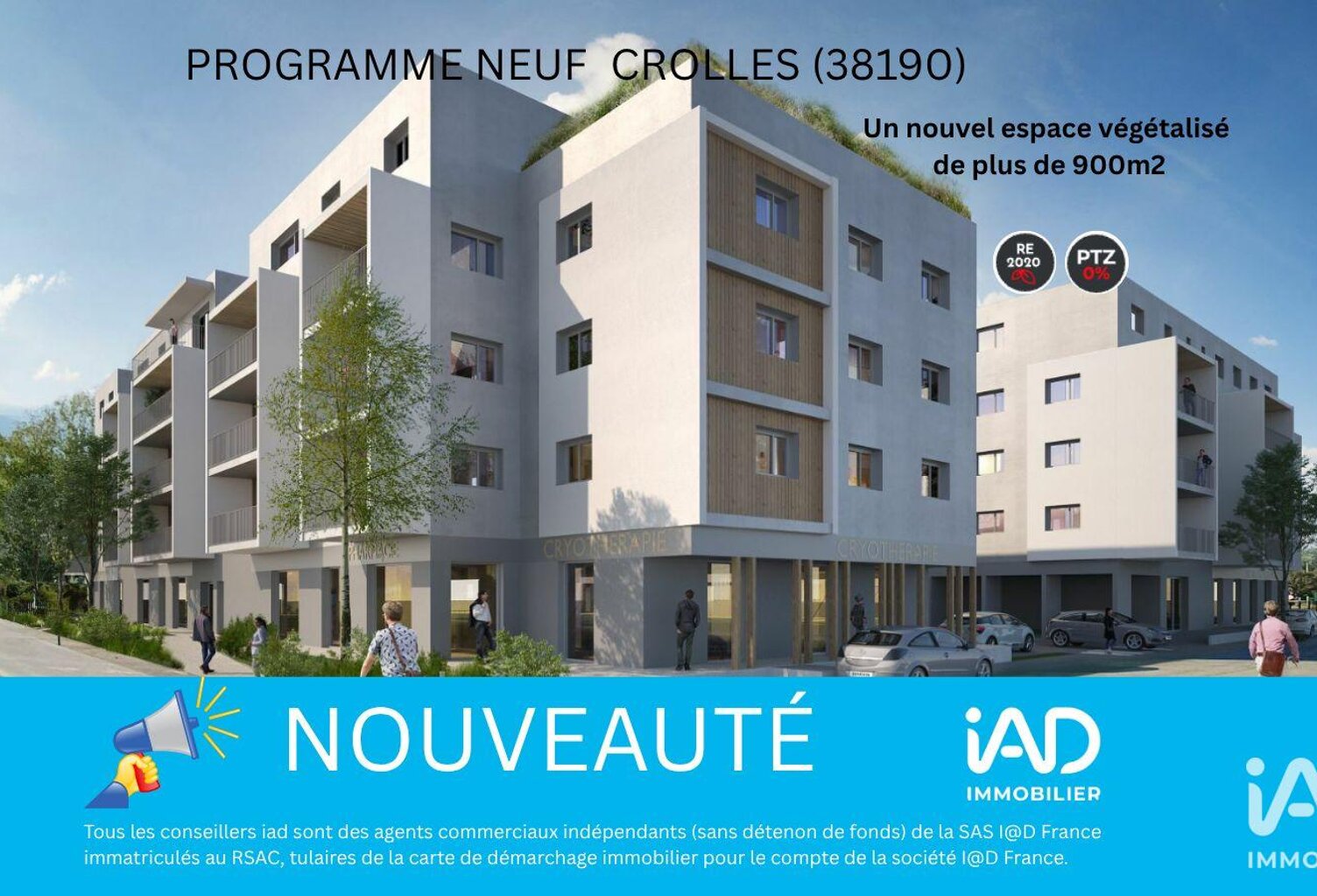 Vente Appartement 3 pièces — photo 1