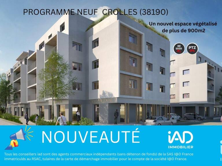 Vente Appartement 3 pièces — photo 1