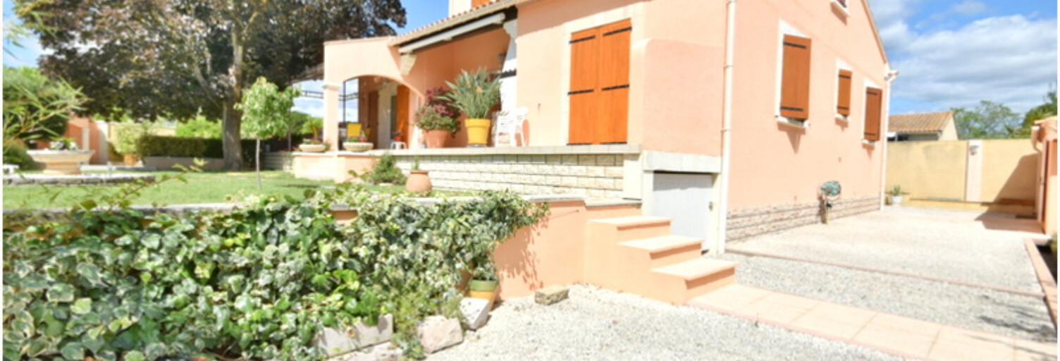 Maison 5 Pièces 150 m² à vendre à Galargues (34160)
