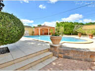 Entre Montpellier et Nimes , sur la commune de GALARGUES Villa F5 ( 4 chambres) sur 1250 m2 + piscine — photo 2