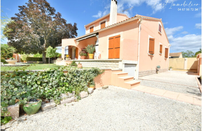 Entre Montpellier et Nimes , sur la commune de GALARGUES Villa F5 ( 4 chambres) sur 1250 m2 + piscine — photo 3