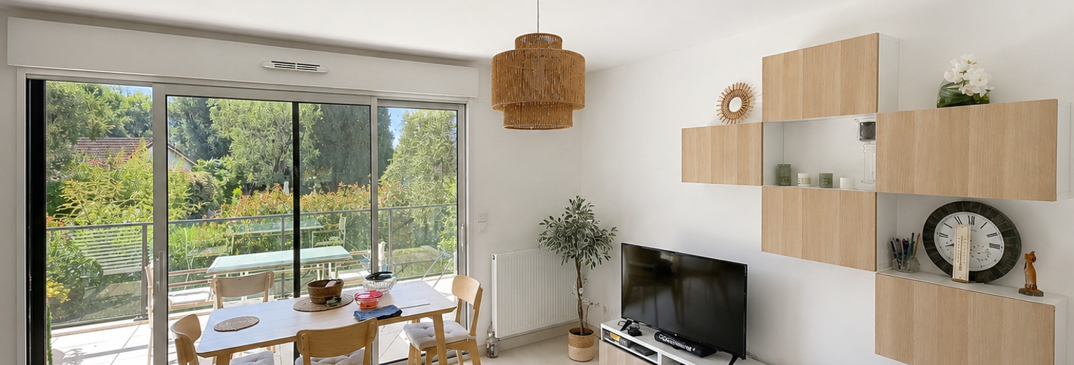 Appartement 2 Pièces 44 m² à vendre à Le Cannet (06110)
