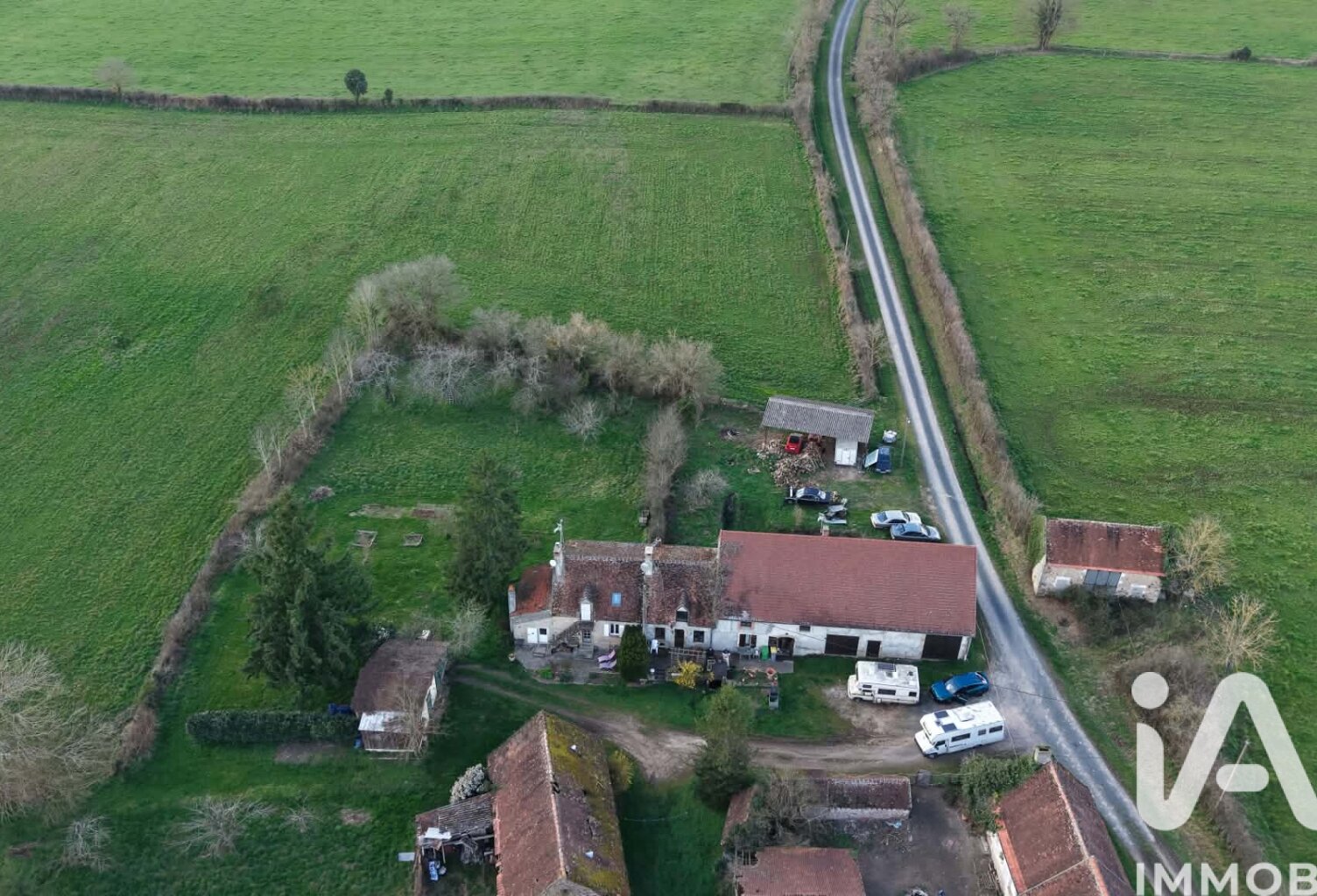 Vente Maison de campagne 6 pièces — photo 1