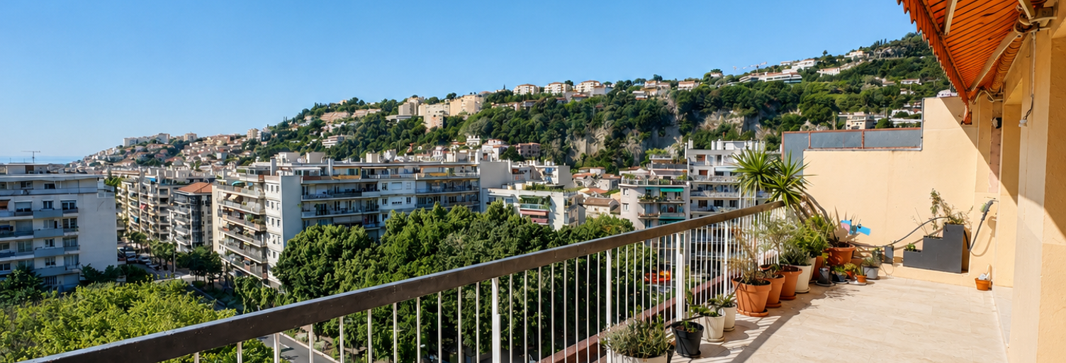 Appartement 4 Pièces 88 m² à vendre à Nice (06100)