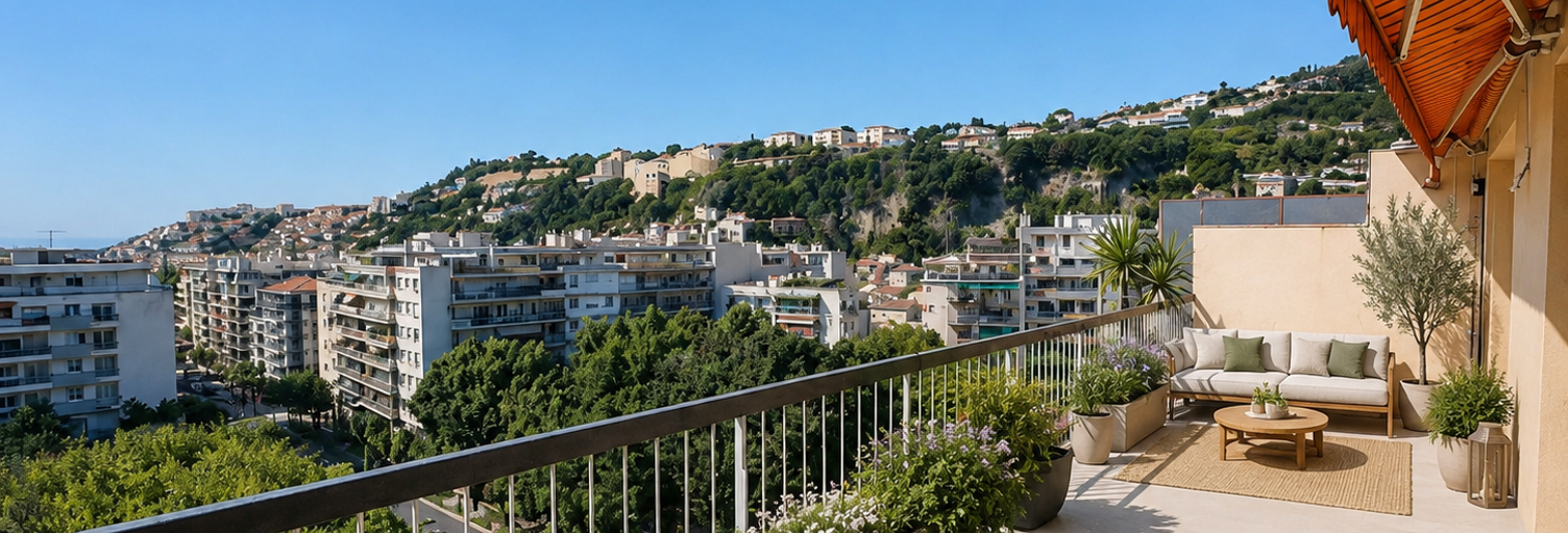 Appartement 4 Pièces 88 m² à vendre à Nice (06100)