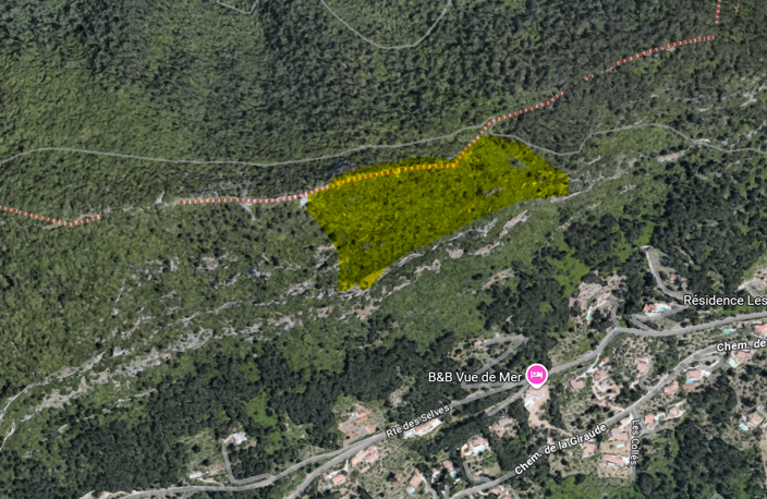 Solliès-Ville : terrain en vente — photo 2