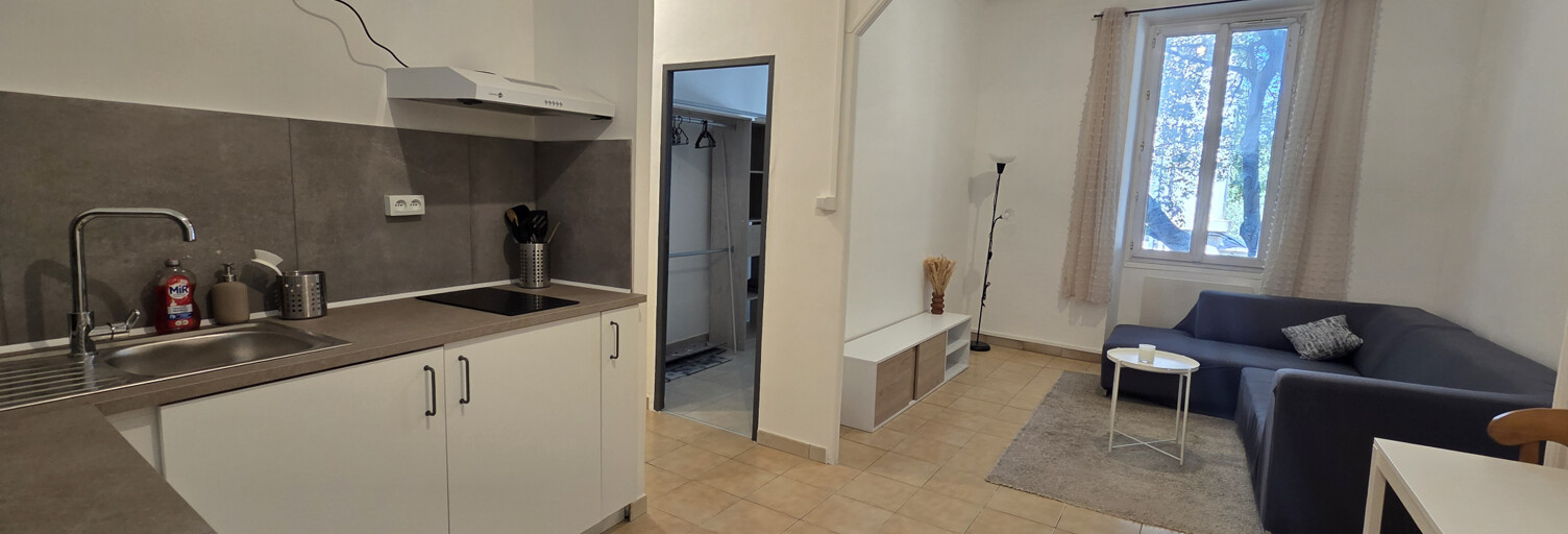 Appartement 2 Pièces 43 m² à louer à Marseille 3 (13003)
