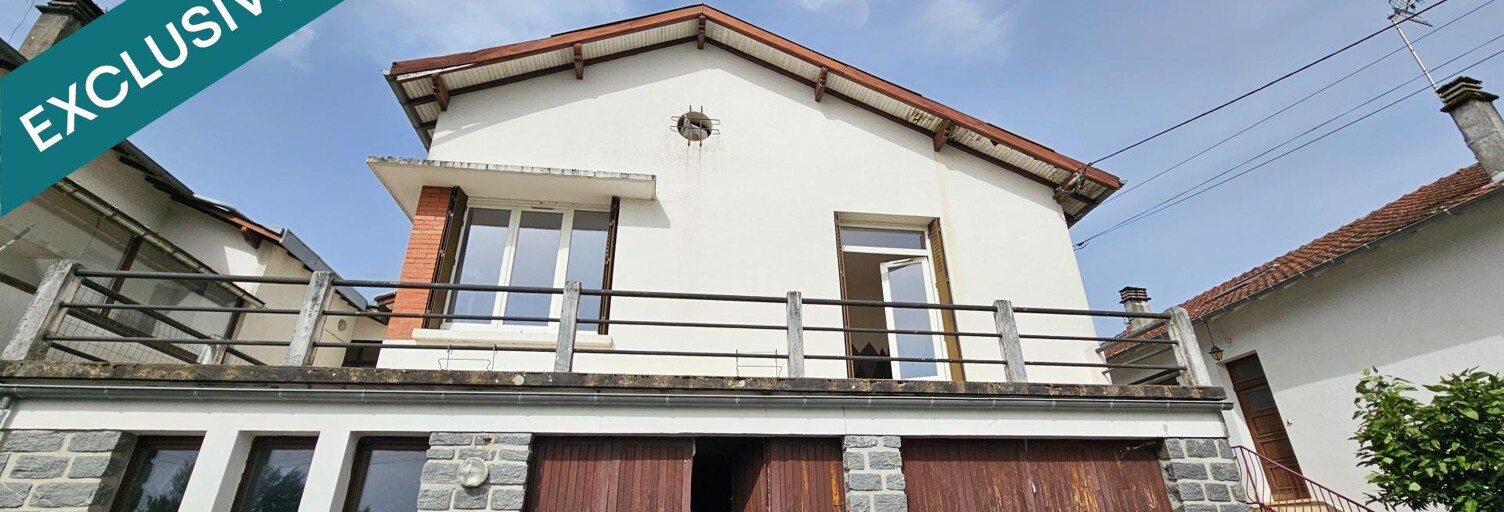 Maison 3 Pièces 58 m² à vendre à Naves (19460)