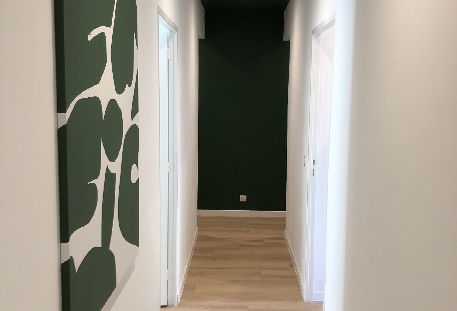 Appartement T6 110 m2 loué en colocation Place Castellane — photo 1