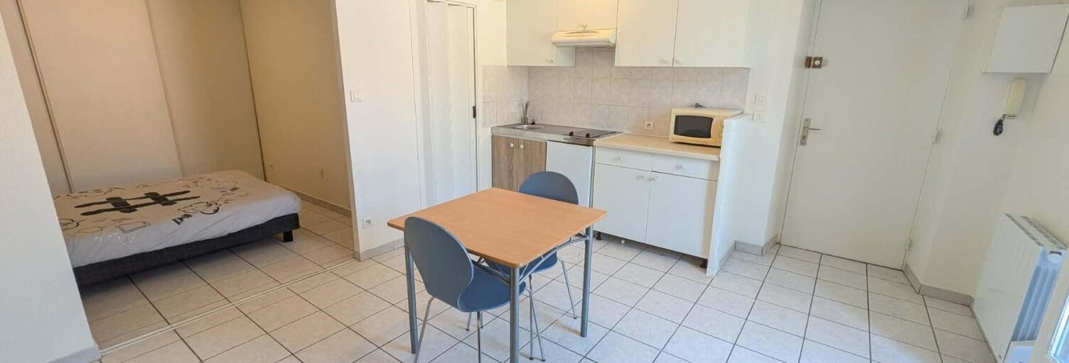 Appartement 1 Pièce 28 m² à louer à Agde (34300)
