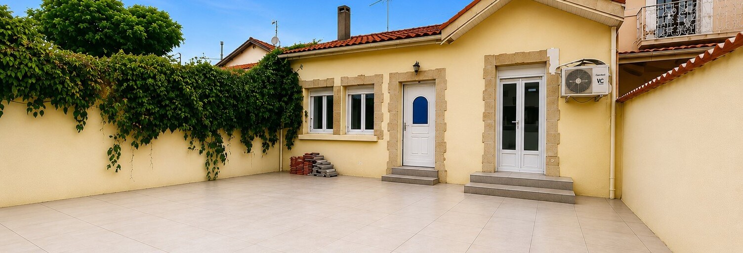 Maison 3 Pièces 73 m² à vendre à Béziers (34500)