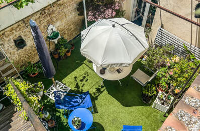 Spécial investissement : Charmante maison de village avec terrasses et deux appartements loués meublés — photo du bien