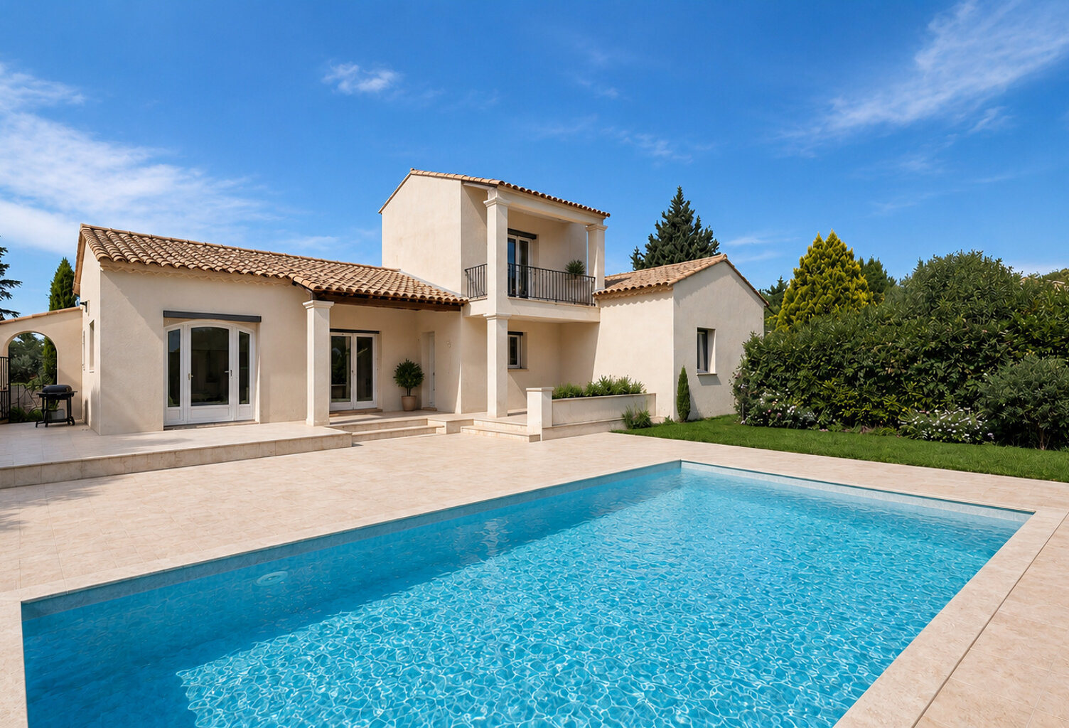 Villa avec dépendance — photo 1