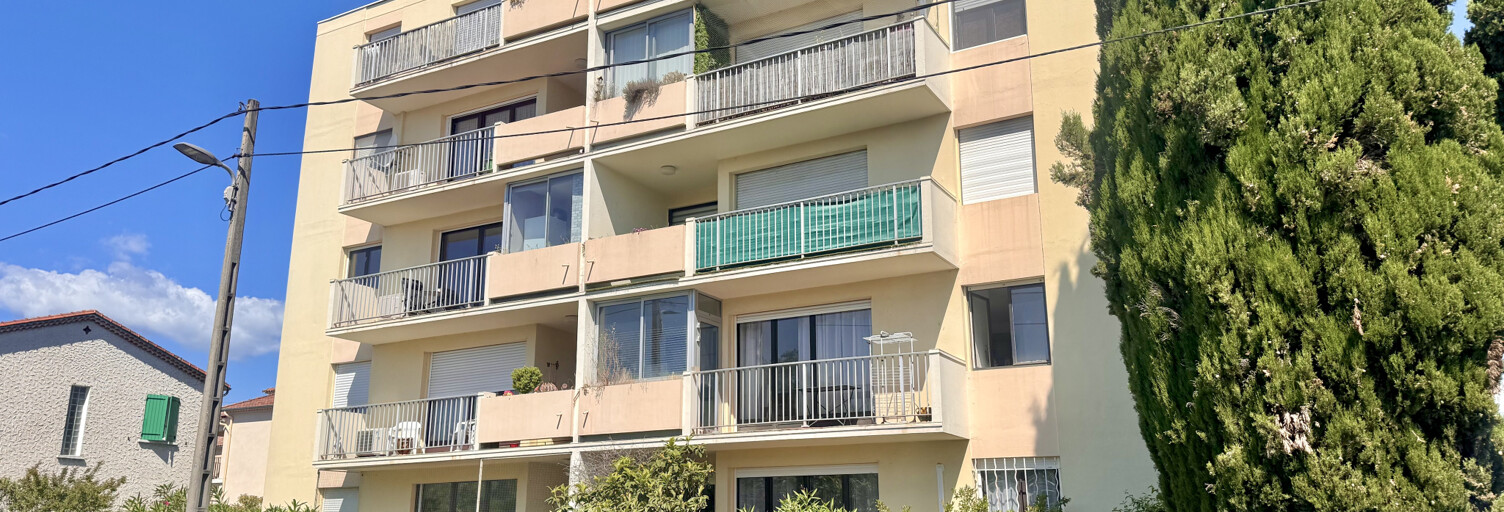 Appartement 3 Pièces 59 m² à vendre à Alès (30100)