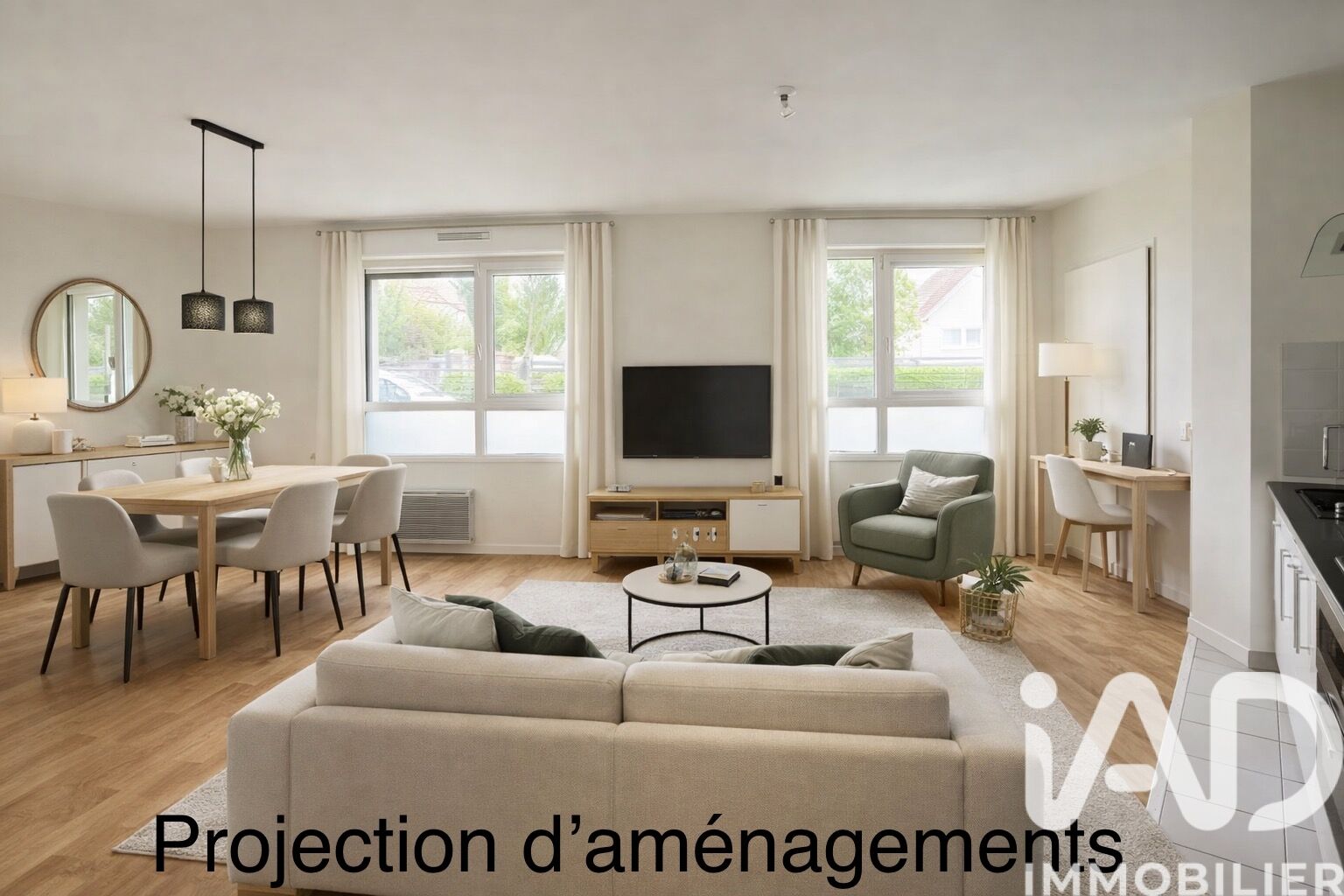 Agence immobilière de I@D FRANCE