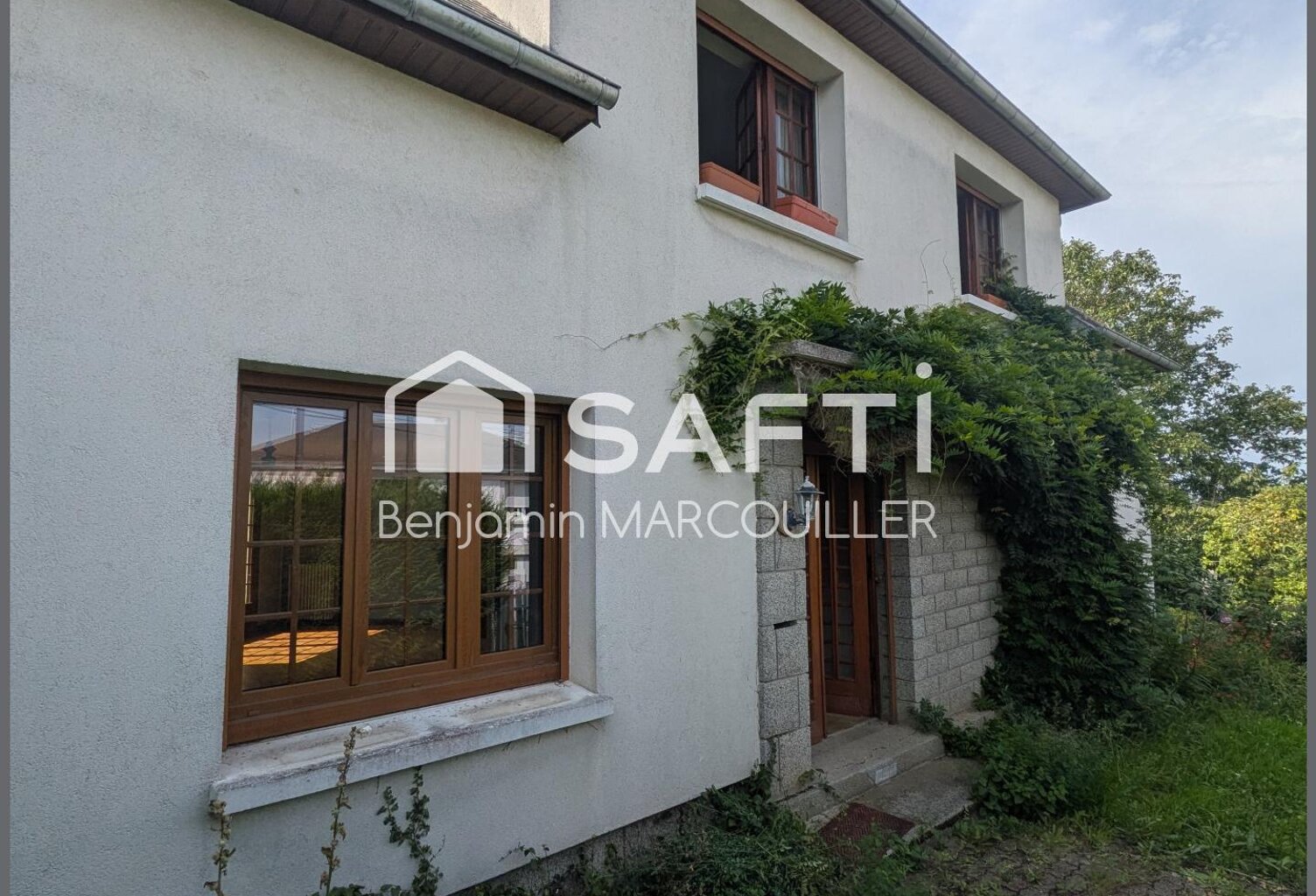 Safti-Benjamin Marcouiller vous propose : Maison 9 pièces. — photo 1