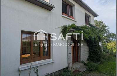 Safti-Benjamin Marcouiller vous propose : Maison 9 pièces. — photo du bien