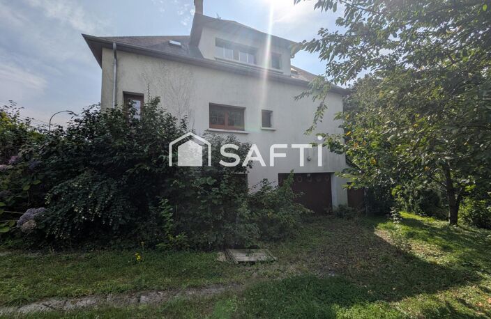 Safti-Benjamin Marcouiller vous propose : Maison 9 pièces. — photo 2