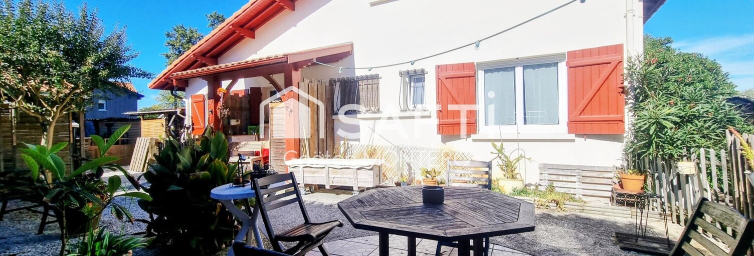 Maison 4 Pièces 133 m² à vendre à Biscarrosse (40600)