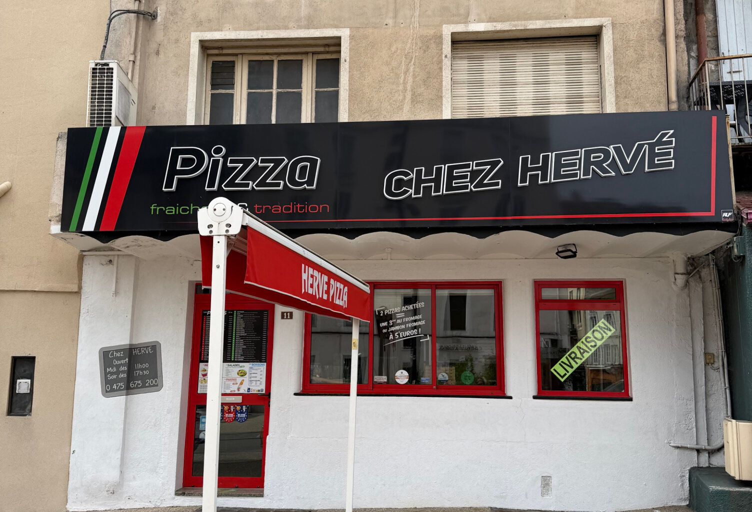 PIZZERIA À VENDRE   ANN0NAY CENTRE — photo 1