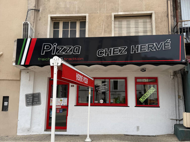 PIZZERIA À VENDRE   ANN0NAY CENTRE — photo 1