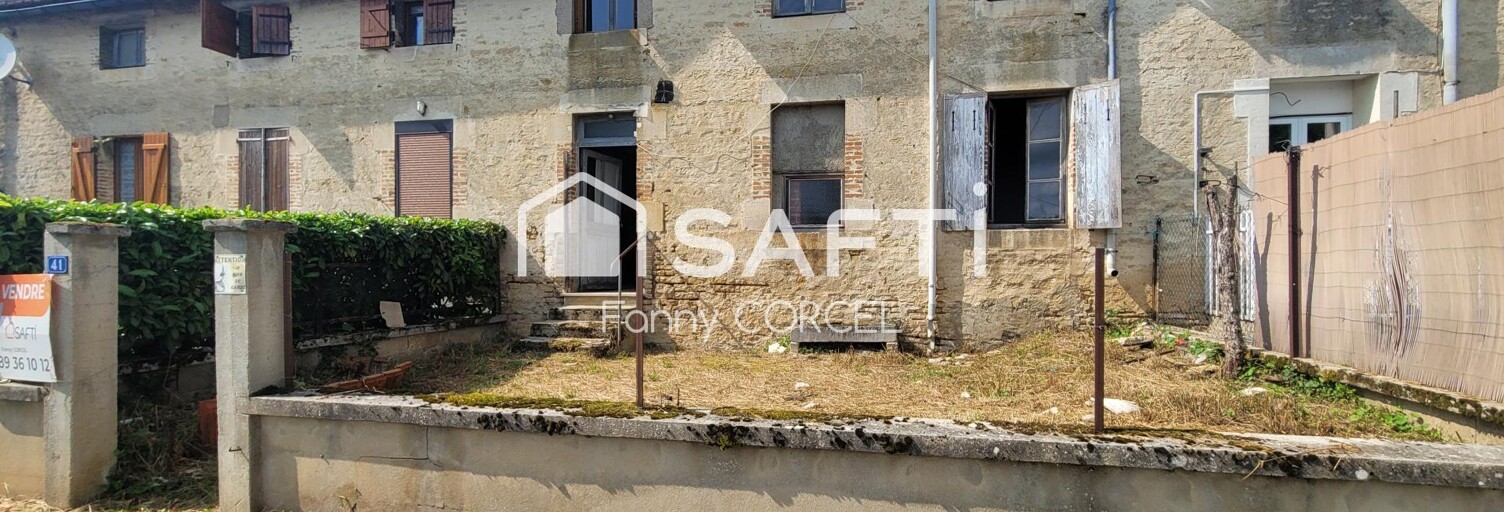 Maison 4 Pièces 75 m² à vendre à Sainte-Colombe-sur-Seine (21400)
