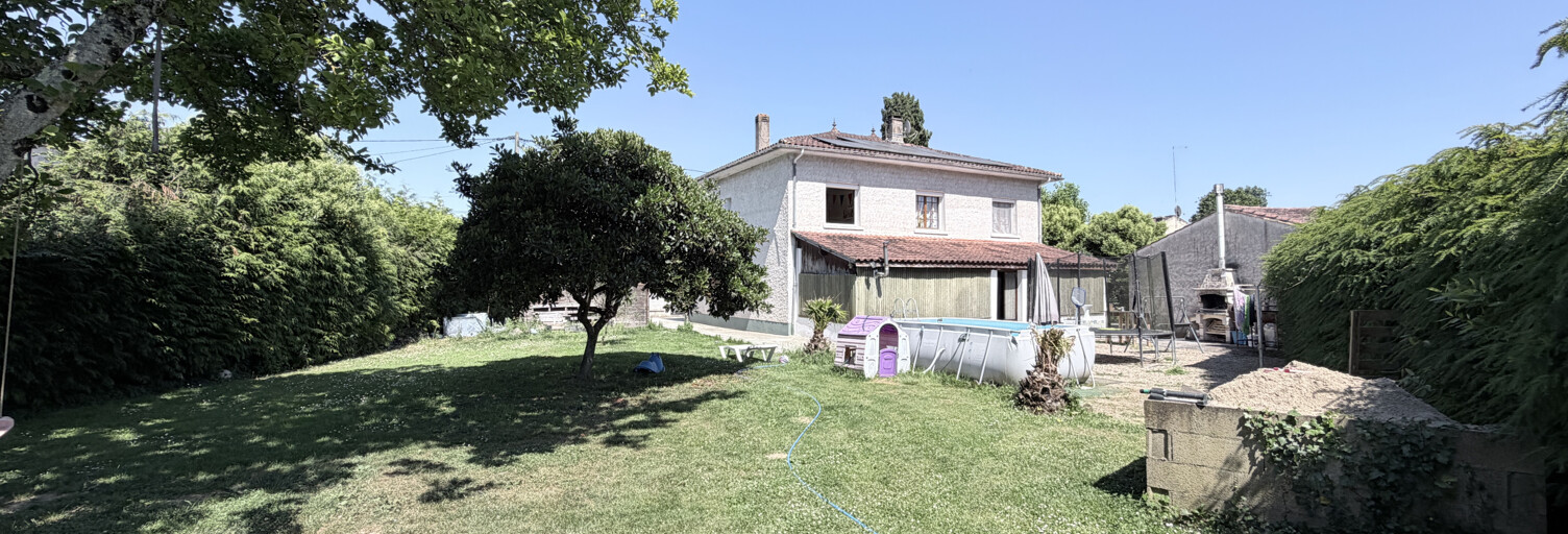 Maison 7 Pièces 150 m² à vendre à Aiguillon (47190)