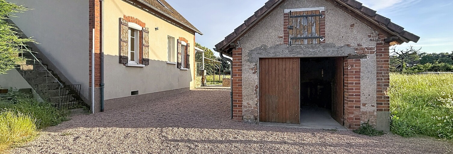 Maison 5 Pièces 69 m² à vendre à Vaumas (03220)