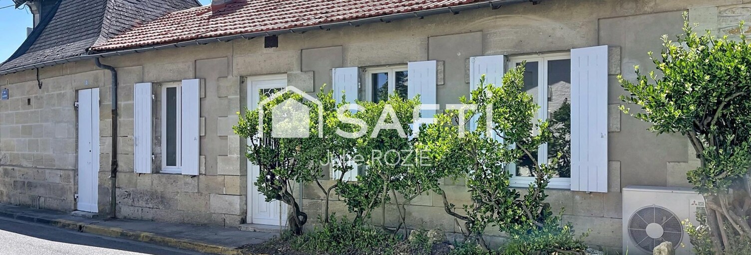 Maison 4 Pièces 85 m² à vendre à Pauillac (33250)