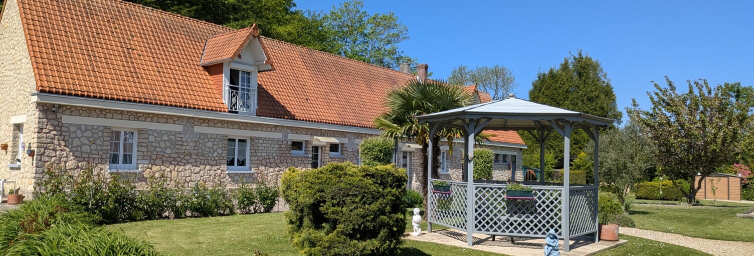 Maison 8 Pièces 175 m² à vendre à Brametot (76740)