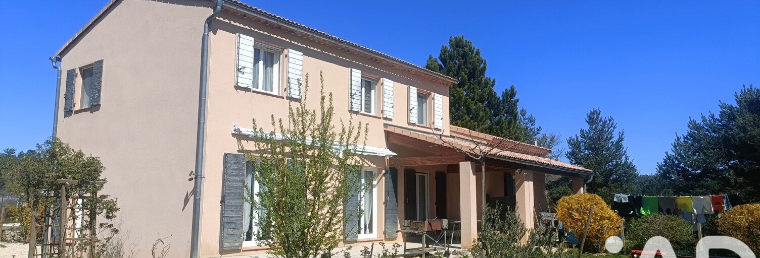 Maison 10 Pièces 169 m² à vendre à Aurel (84390)