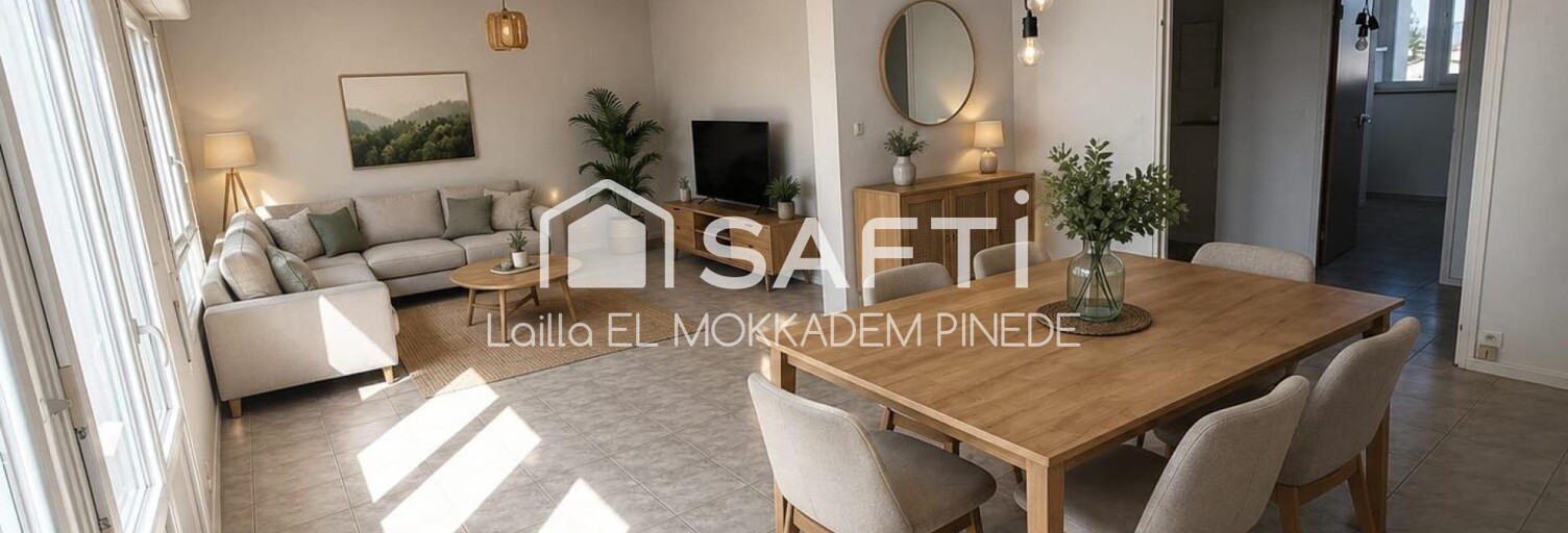 Appartement 4 Pièces 78 m² à vendre à Oyonnax (01100)