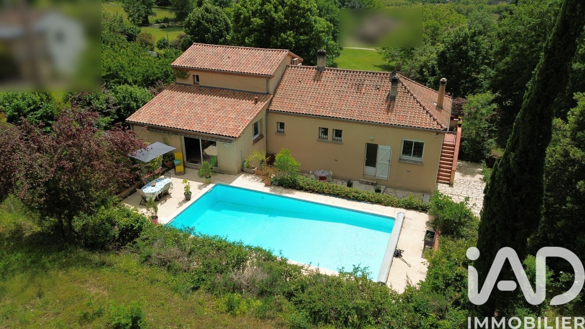 Agence immobilière de I@D FRANCE