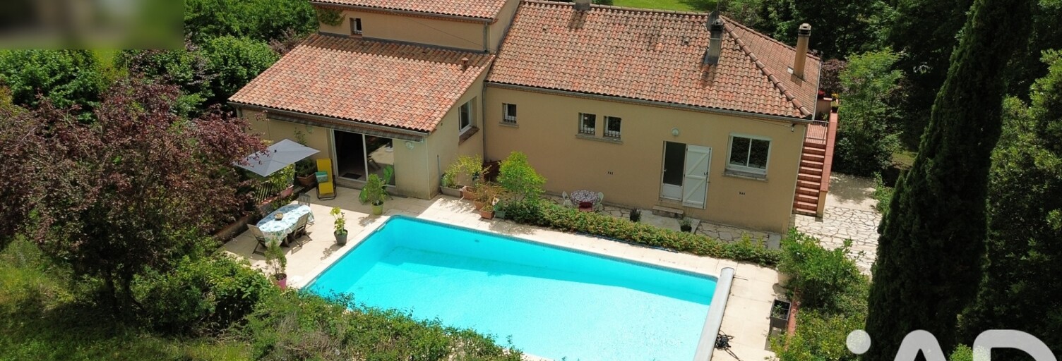 Maison 7 Pièces 166 m² à vendre à Douelle (46140)