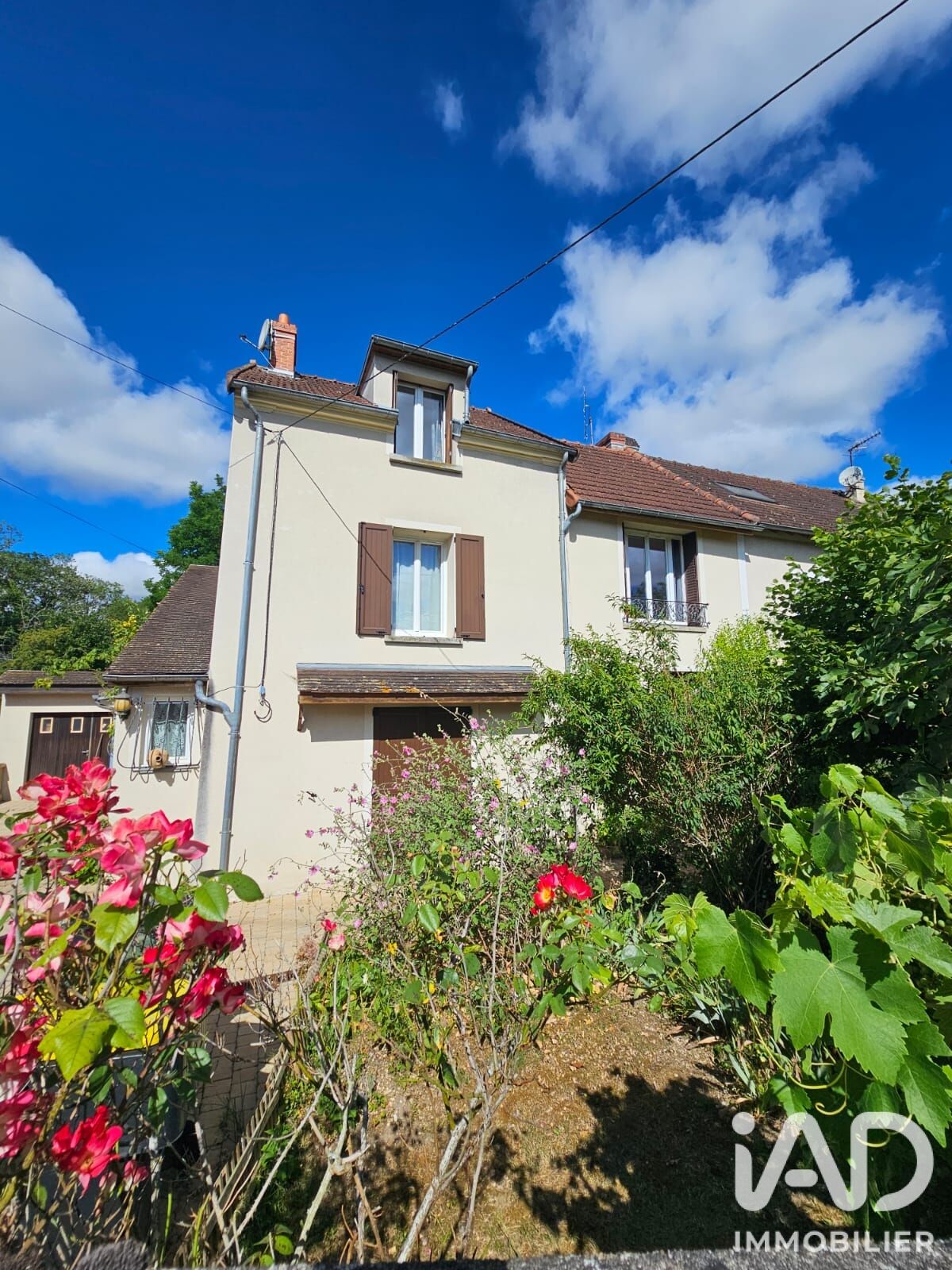 Agence immobilière de I@D FRANCE