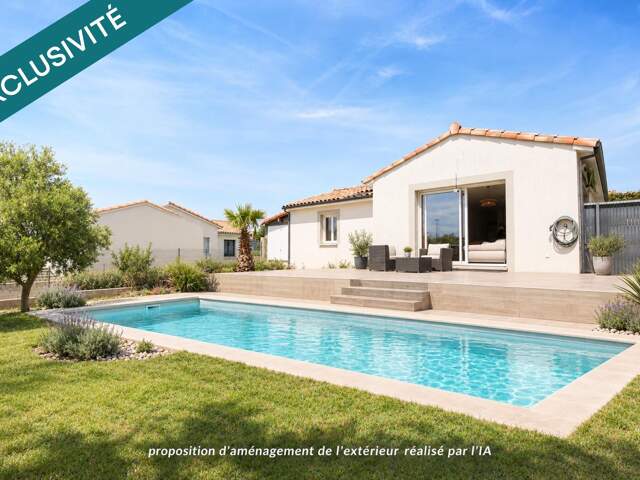 Belle maison contemporaine idéal pour famille — photo du bien