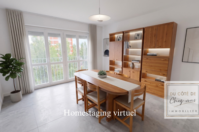 Appartement 3 pièces 83000 €