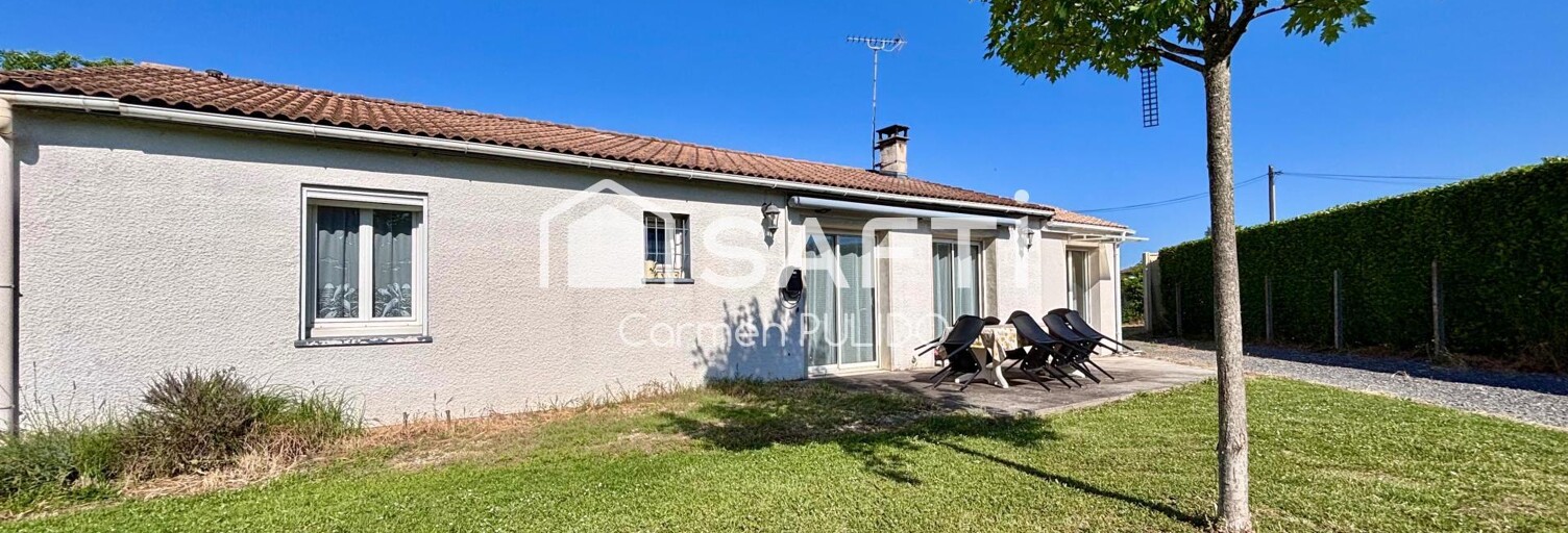 Maison 6 Pièces 130 m² à vendre à Saint-Romain-la-Virvée (33240)