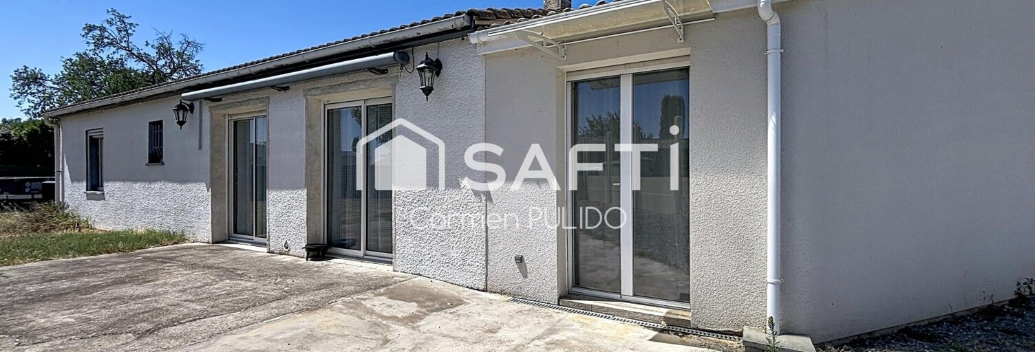 Maison 6 Pièces 130 m² à vendre à Saint-Romain-la-Virvée (33240)